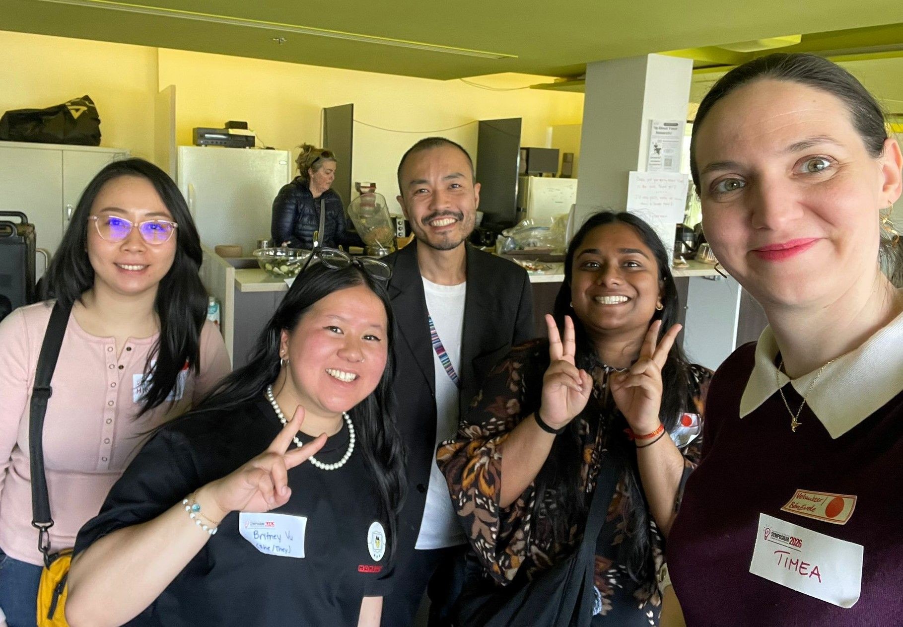 Photo of students at GSDE