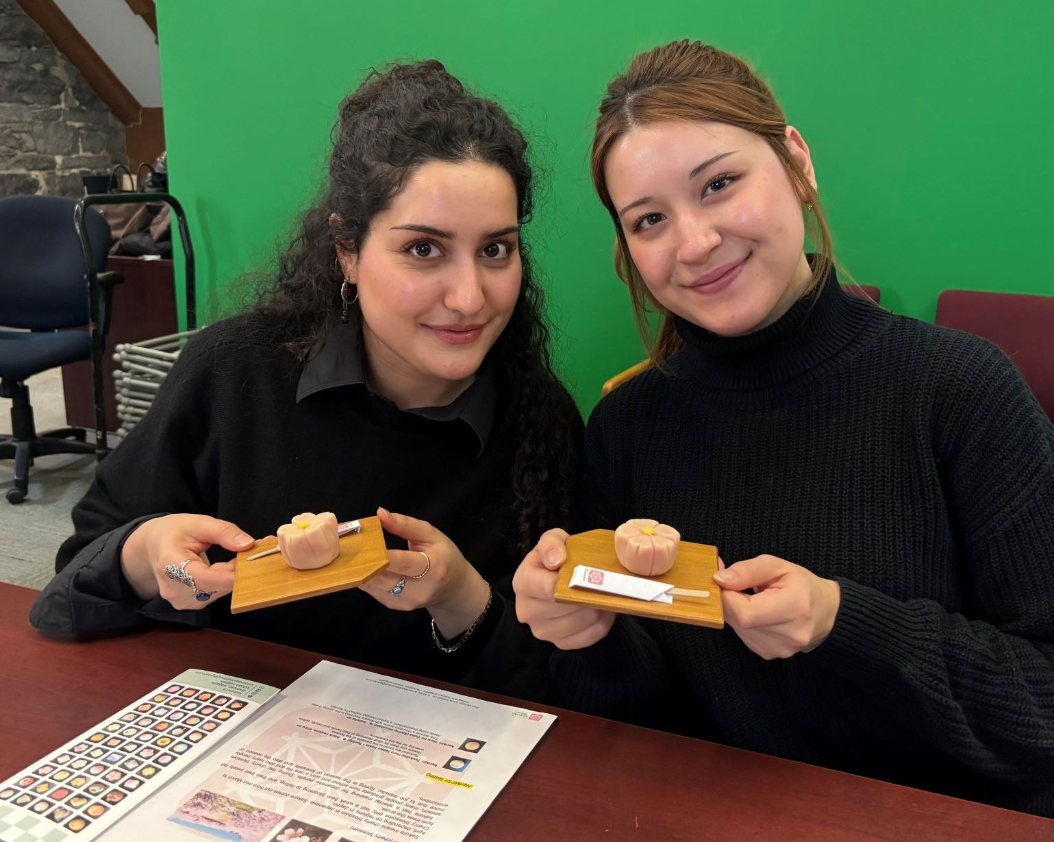 Engaging with the art of Japanese confectionery: Nerikiri workshop