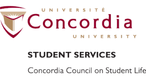 Concordia Council on Student Life (CCSL) logo