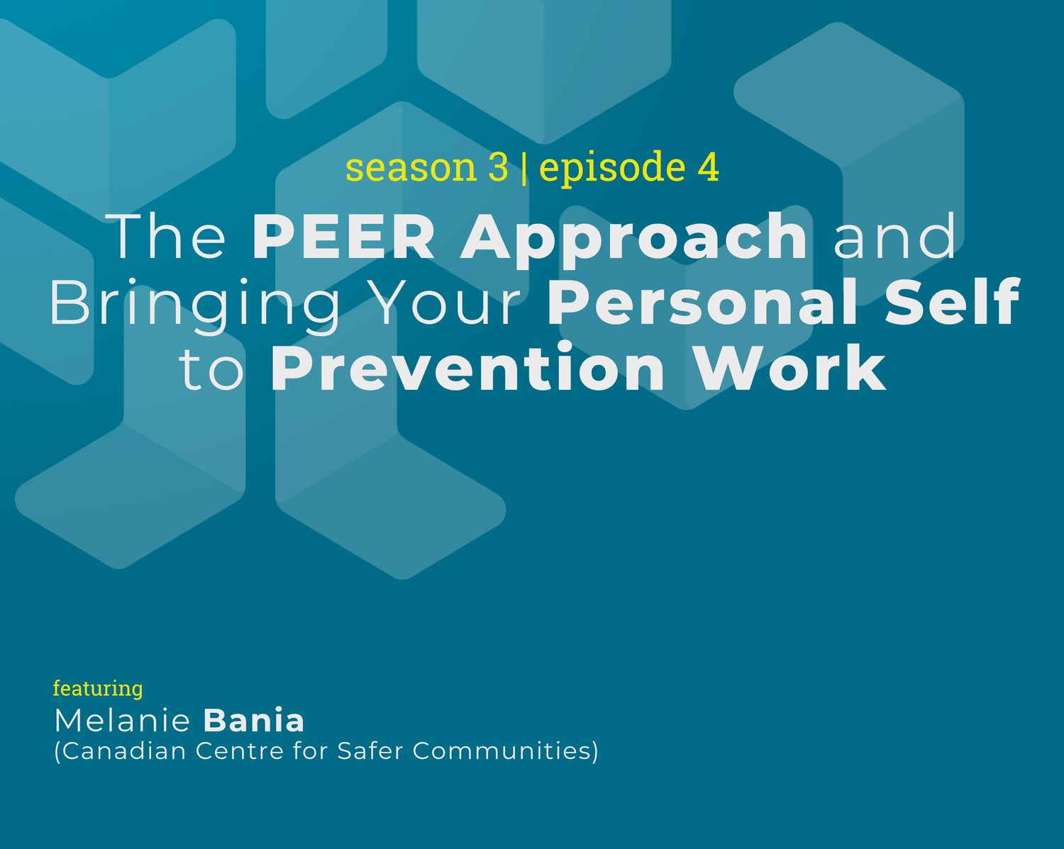 Zeina Ismail-Allouche discusses building safer communities in latest CPN-PREV podcast episode