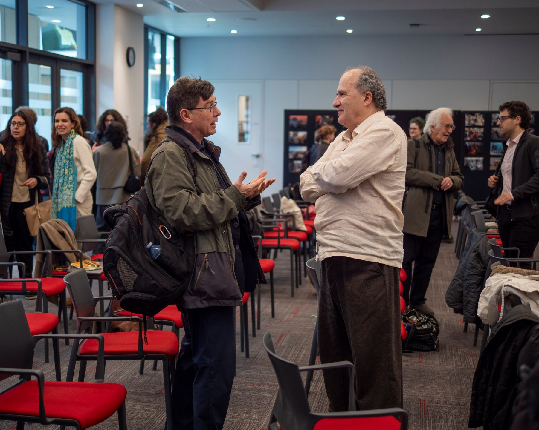 CSLP members contribute to interdisciplinary conference on Palestine at Université Laval