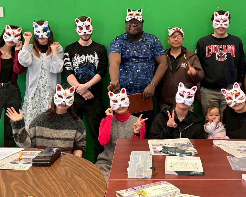 What does learning a foreign language look like in Montreal? An example of Japanese
