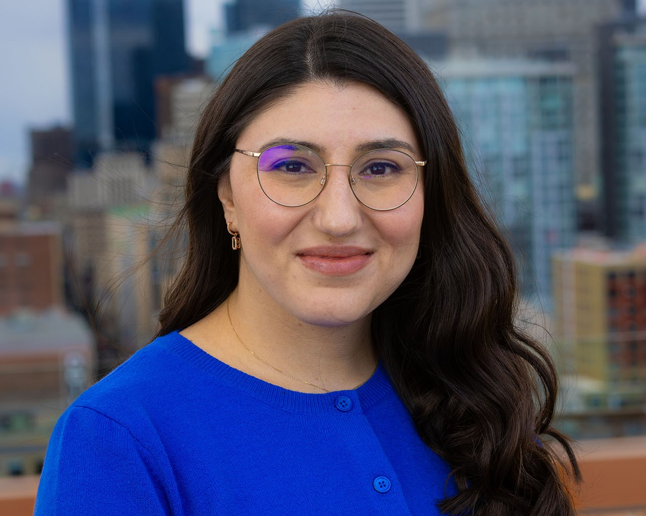 Neslihan Sriram-Uzundal selected as a 2026–27 Concordia Public Scholar