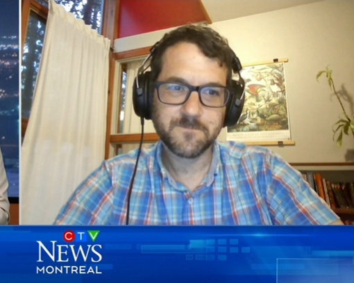 CSLP Co-Director David Waddington discusses the hidden curriculum of video games on CTV News