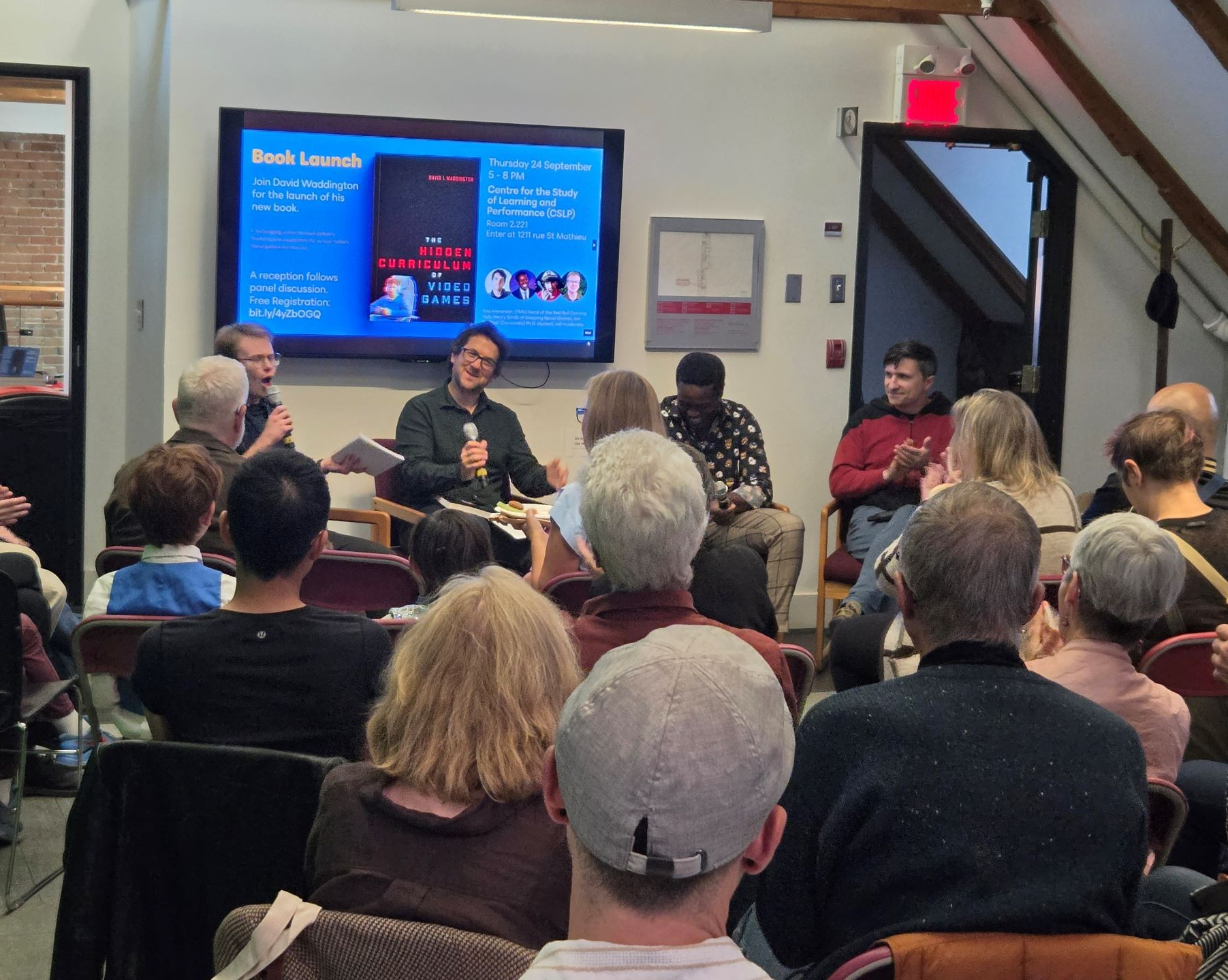 CSLP celebrates the launch of David Waddington's "The Hidden Curriculum of Video Games"