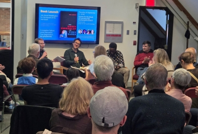 Photo of the panelists