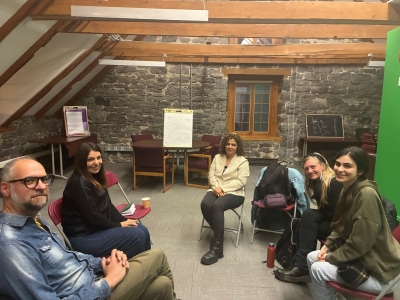 Photo of participants, courtesy of Resisting Colonizations.