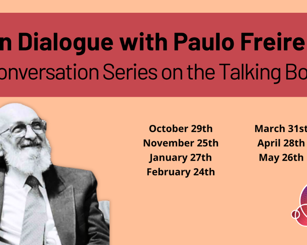 New Freire conversation series launches in October