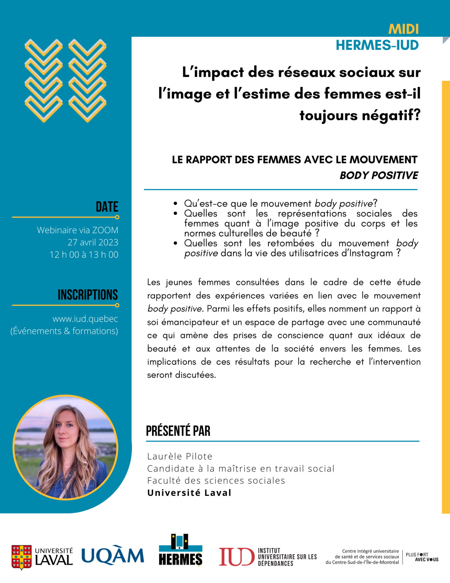 Affiches MIDI HERMES-IUD - 1
