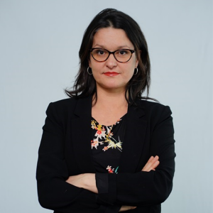 Portrait de Mireille Léger-Rousseau