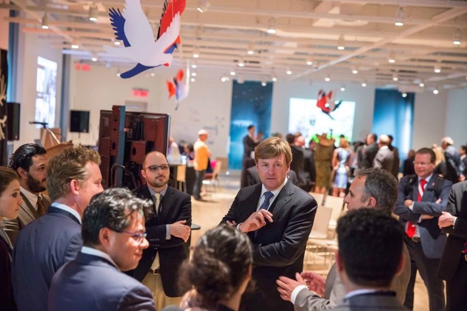 HackingConflict Team meets the King of the Netherlands