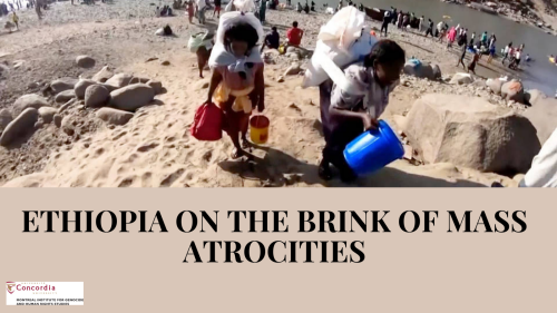 Ethiopia on the Brink of Mass Atrocities
