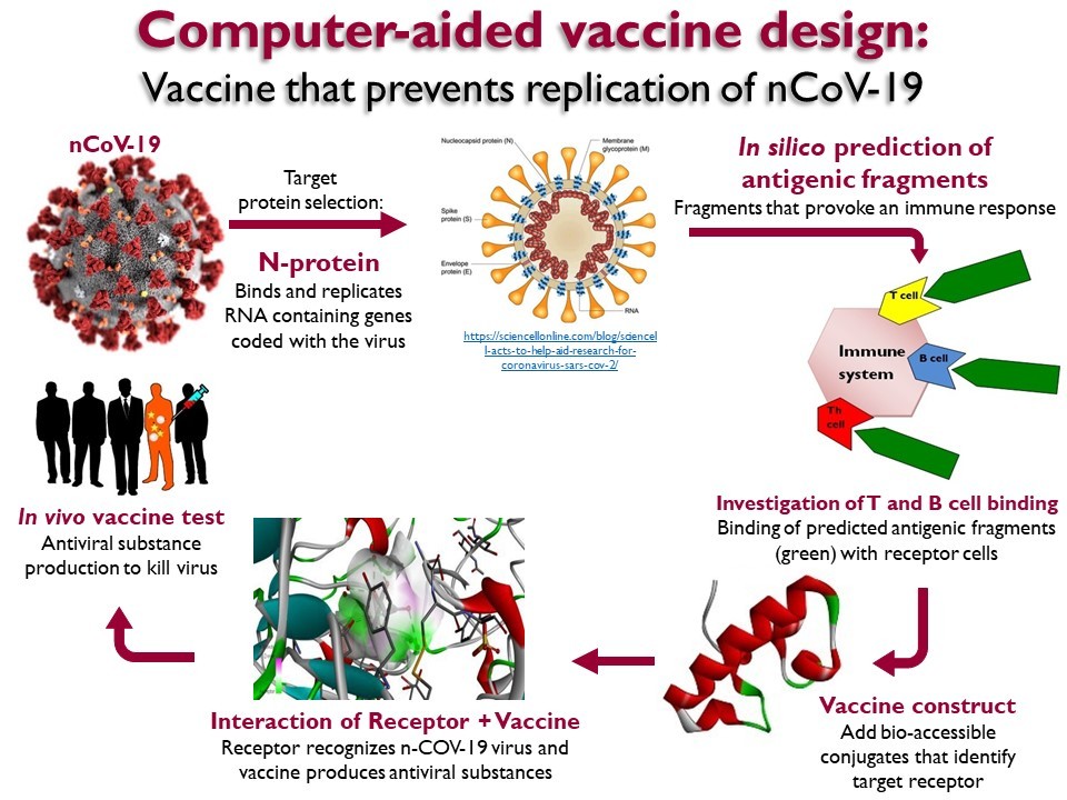 Computer-aided vaccine design