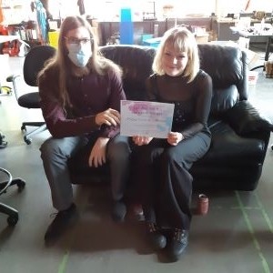 Soline Van de Moortele Wins Sheila Mason Bursary