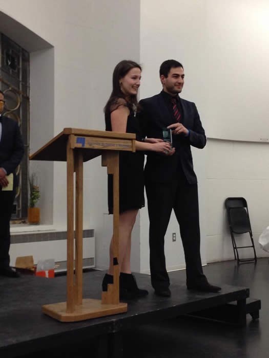 Jessica Lelievre and Vasif Aliev Jessica Lelievre and Vasif Aliev