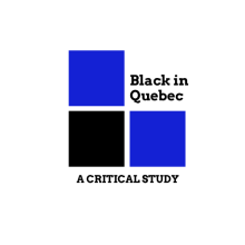 Black in Quebec project logo