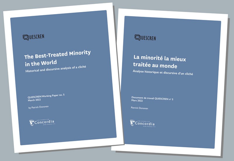New QUESCREN Working Paper: "The Best-Treated Minority in the World" // Nouveau document de travail de QUESCREN: "La minorité la mieux traitée au monde"
