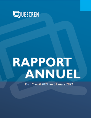 QUESCREN_Annual_Report_2021_22_FR