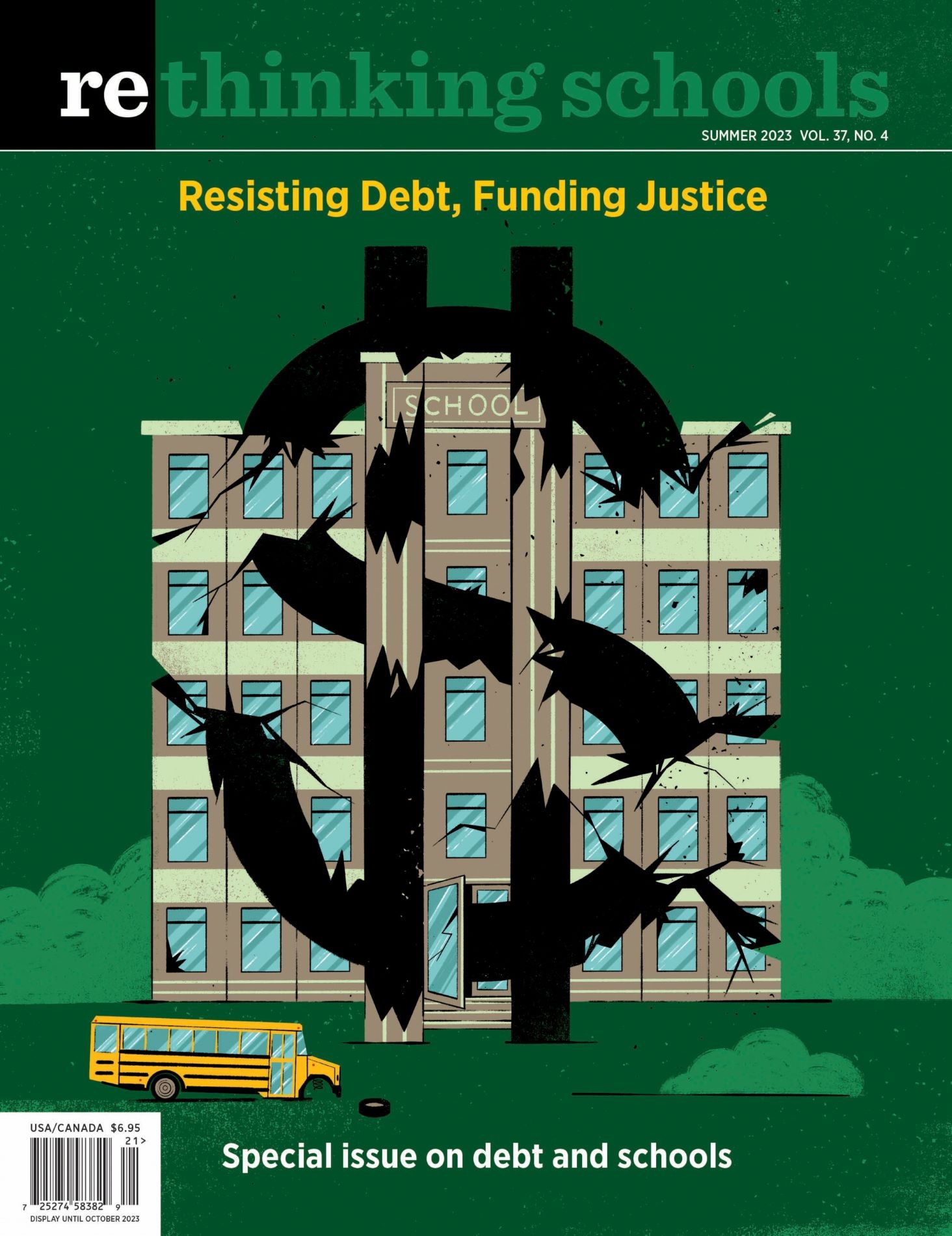 Cover of the magazine Rethinking Schools