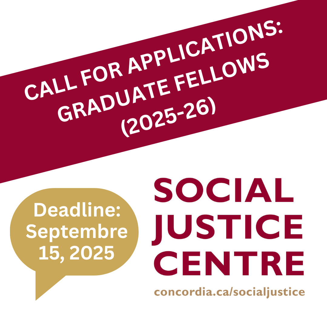 Call for Applications Graduate Fellows 