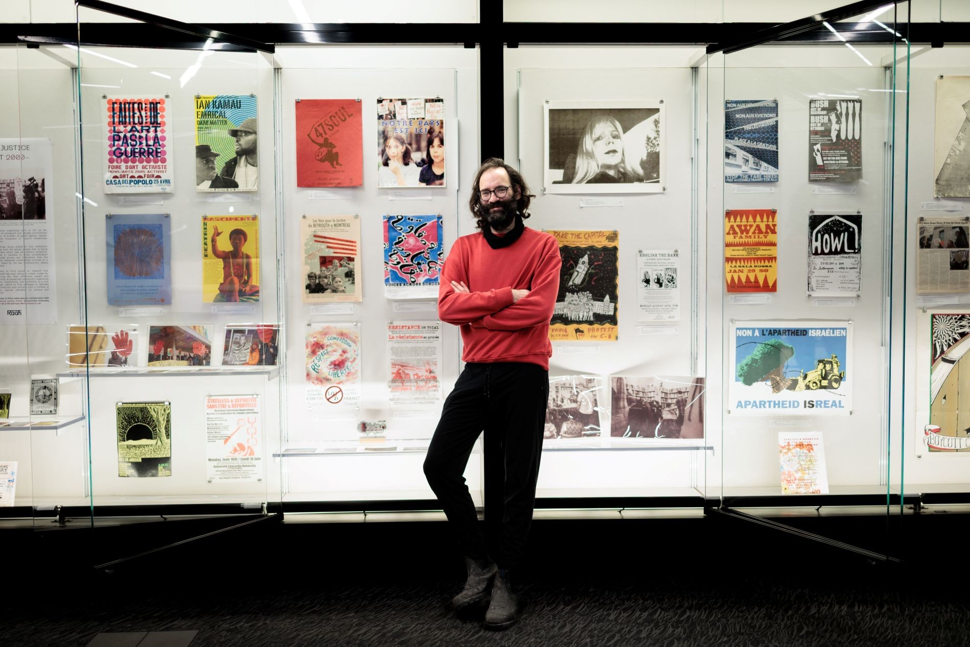 Montreal Social Justice Activism in Print (2000–2025) - Exhibition of the Stefan Christoff Collection 