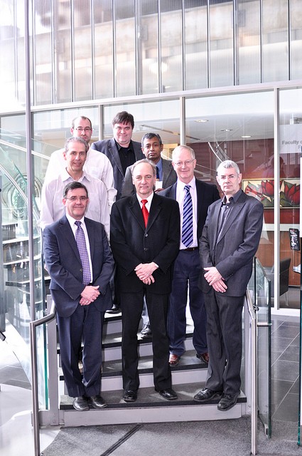 Visit from Hydro-Québec 