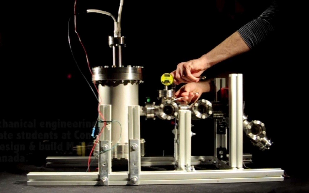 Particle Accelerator Wows Audiences 