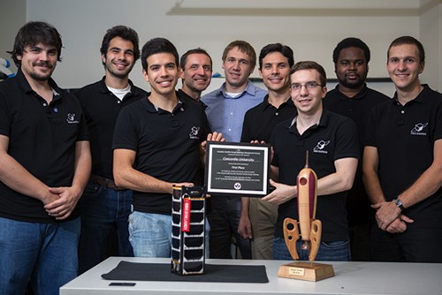 First Place Finish for Space Concordia Team