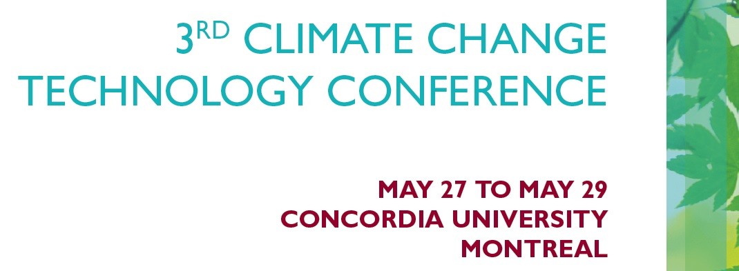 3rd Climate Change Technology Conference