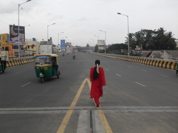A street level approach to understanding urban infrastructure in Bangalore, India