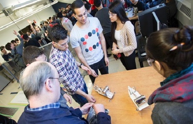 Micro Steam Car Competition 2014 - Photo: Concordia University