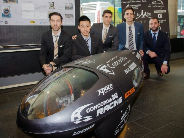 Concordia's student chapter of the SAE and its Supermileage project 