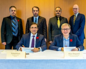 Concordia’s Gina Cody School and Siemens Canada enter into MOU