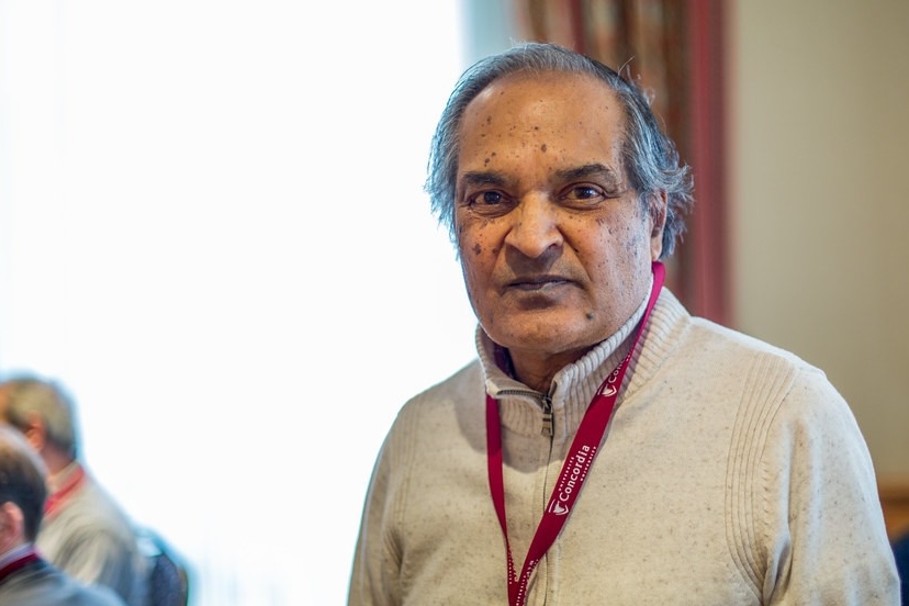 Venkat Ramachandran at the 2015 Long Service Luncheon