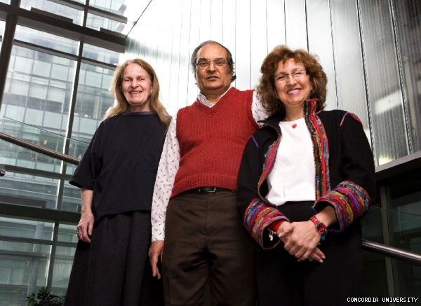 Mary Silas, Venkat Ramachandran, and Nancy Acemian