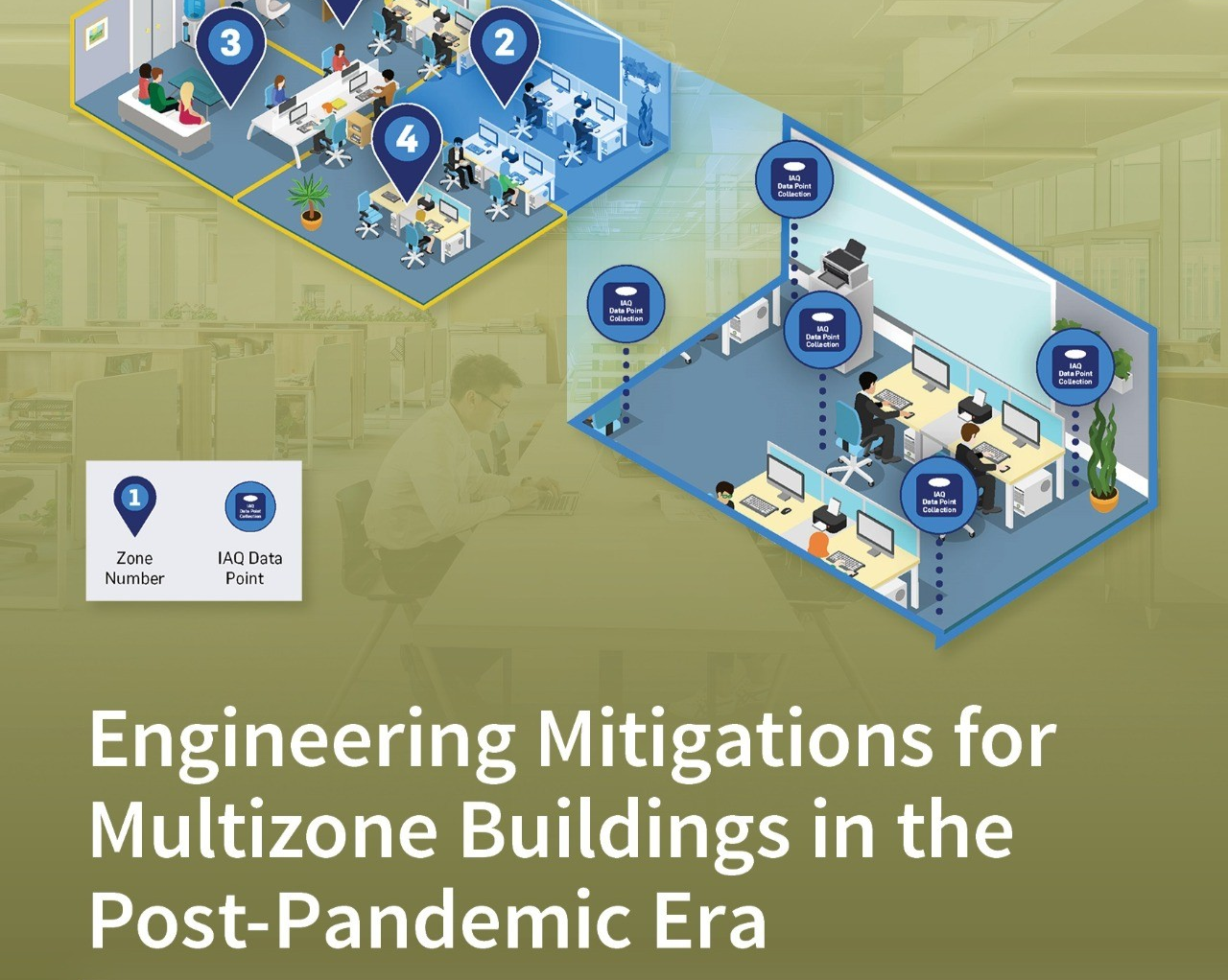 RESEARCH: To Mitigate COVID-19 in Small Crowded Rooms, Ventilation is not Enough  