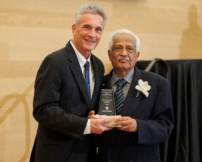 Gina Cody School professor receives 2023 Alumni Lifetime Achievement Award