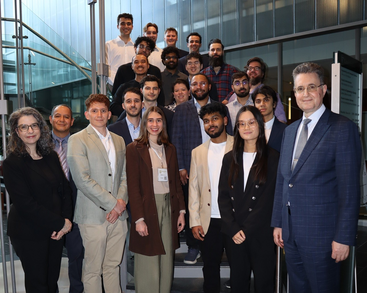 Student startups take centre stage at the Gina Cody School Innovation Fund Demo Day
