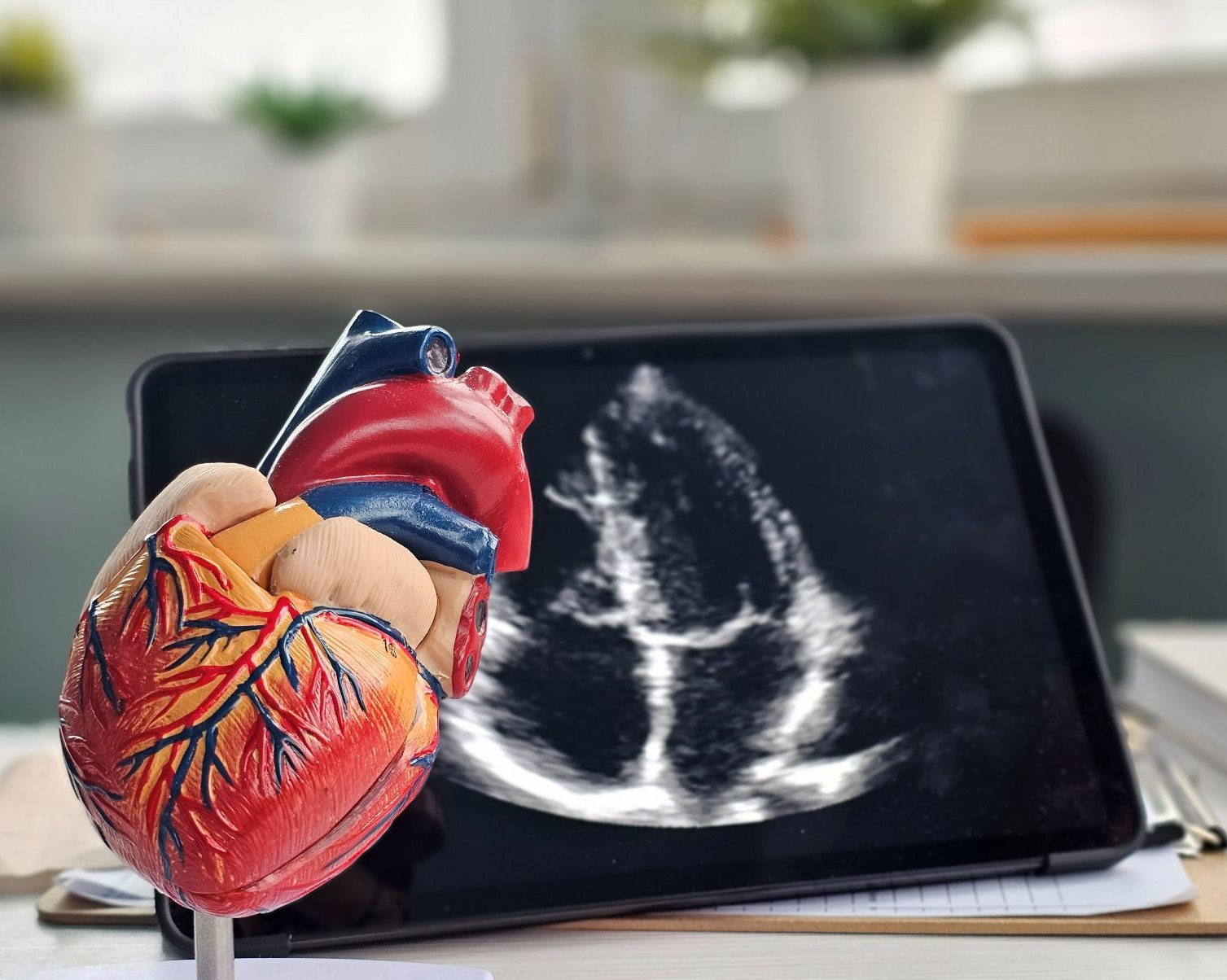 RESEARCH: New AI-powered robotic system performs heart ultrasounds without guidance