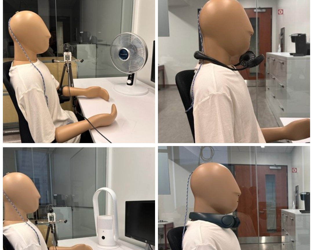RESEARCH: Wearable fans could keep workers cool while reducing office energy use