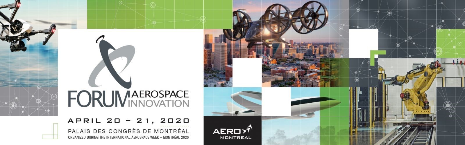 Aerospace Innovation Forum 2020:  Registration now open!