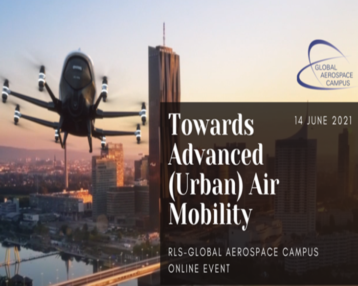 Registrations open "Towards Advanced (Urban) Air Mobility" 
