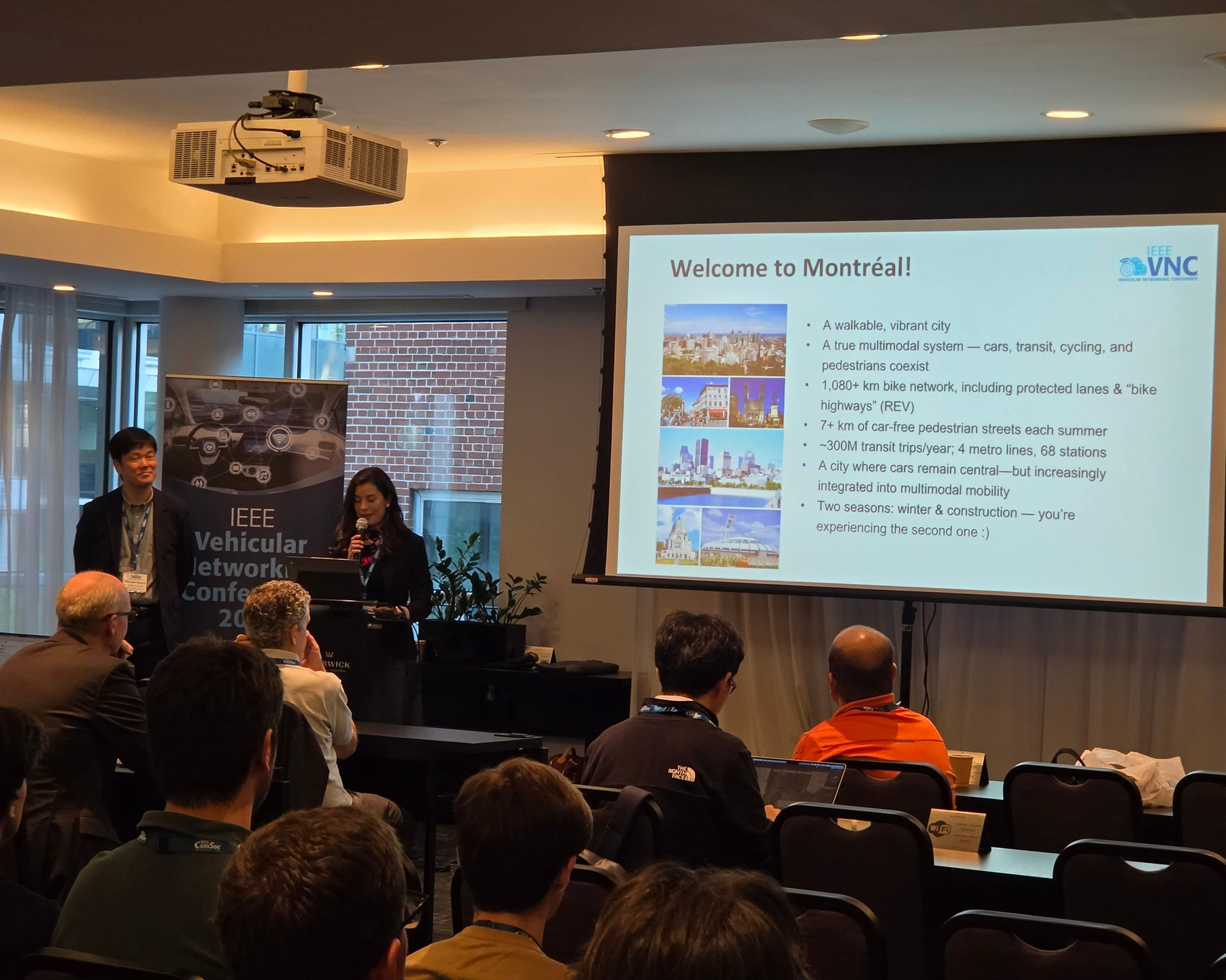 International IEEE conference brings connected vehicle researchers to Montreal