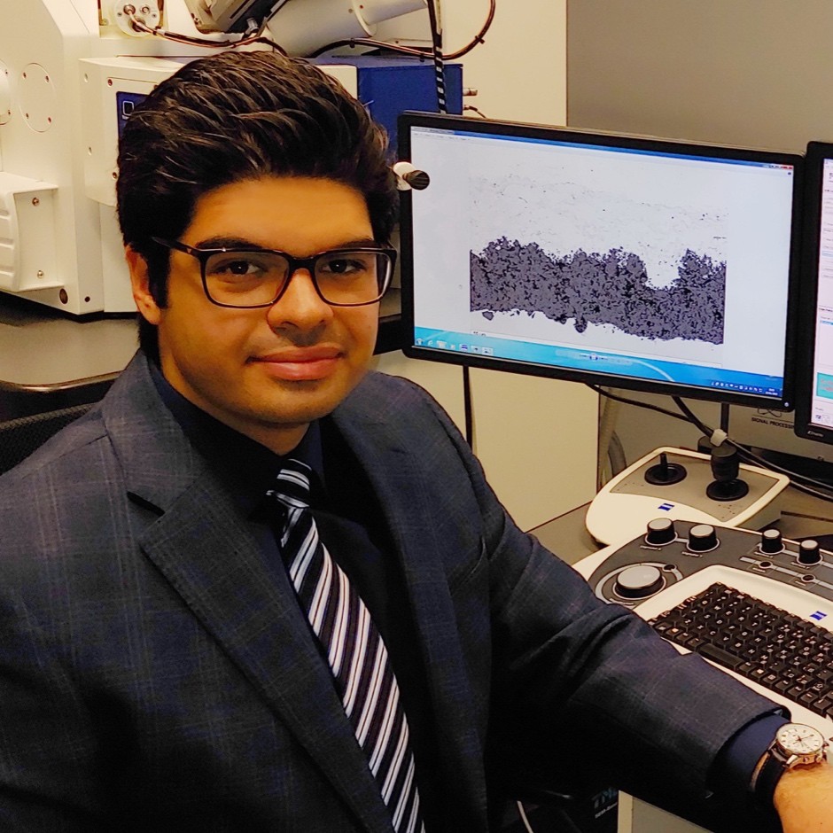 Milad Rezvani Rad Scholarship Award