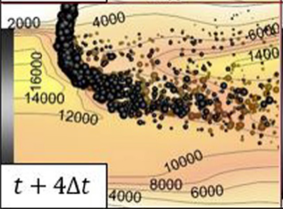 Green-SEAM Graduate develops model to show how suspension plasma spray droplet size and shape affect the deposition of yttria stabilized zirconia coatings. 