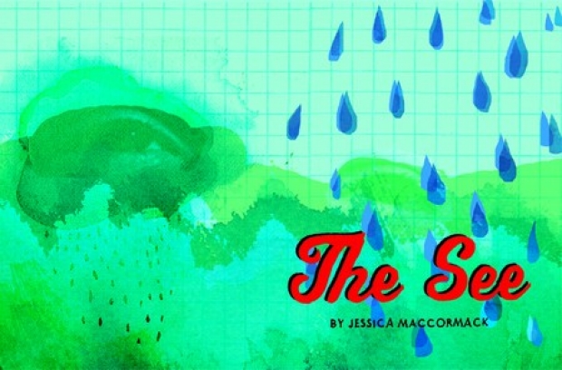 Jessica MacCormack's new book, The See