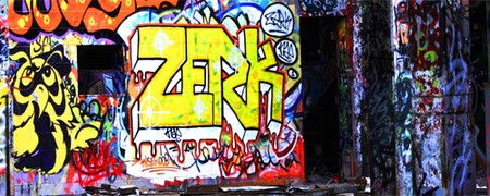 Street art or public nuisance?