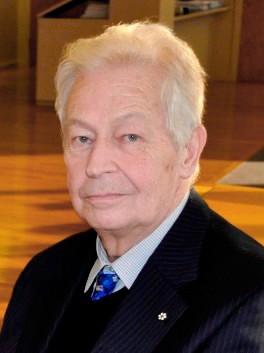 Faculty member honoured for a lifetime of literary work