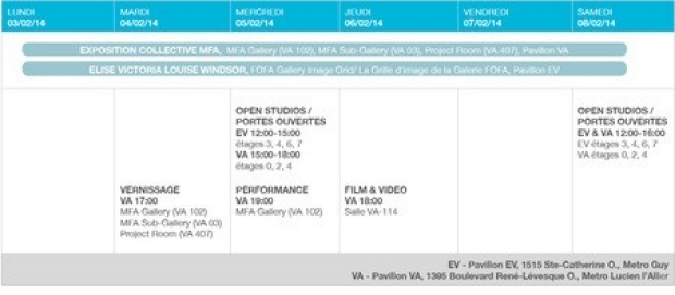 Open Doors Schedule