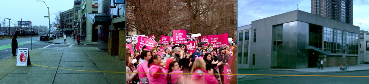 Lecture: Lori Brown: Contested Spaces: Abortion Clinics, Women's Shelters, Hospitals